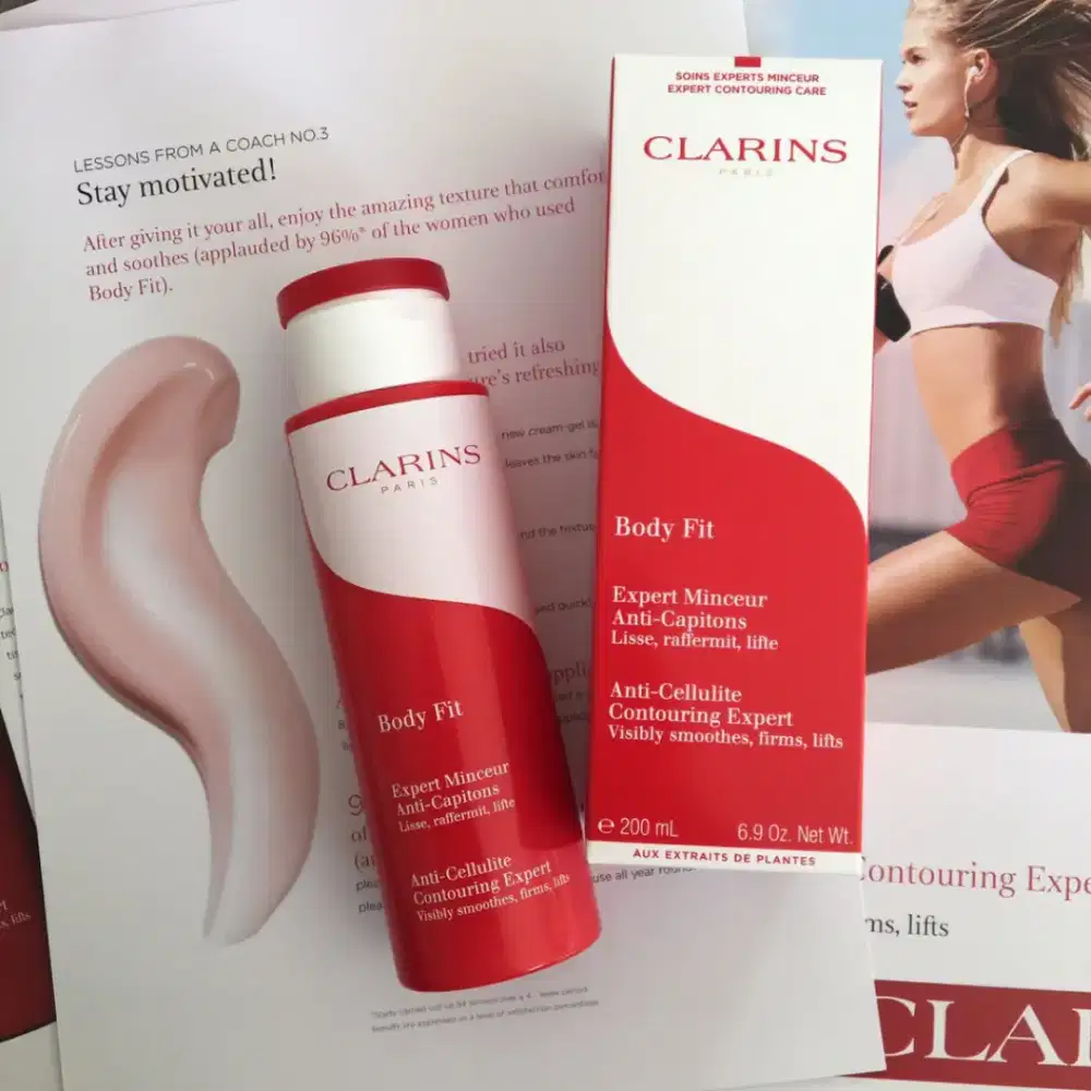 Clarins Body Fit 200ml