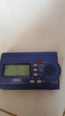 metronome korg second