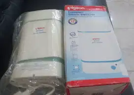 Alat Sterilizer Automatic Buat steril botol Susu Baby Merek PIGEON