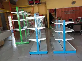 Rak gondola Minimarket (gratis ongkir)