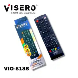REMOTE MULTI SET TOP BOX Remot STB DVB T2 Terlengkap VISERO VIO-818S