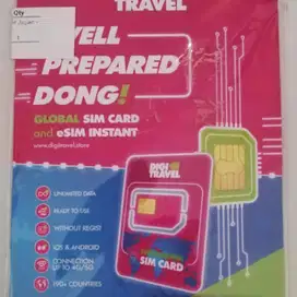 Sim Card Jepang Termurah 20GB Untuk 30 Hari