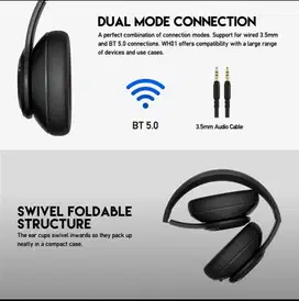 Fantech WH-01 Wireless Bluetooth Gaming Headset