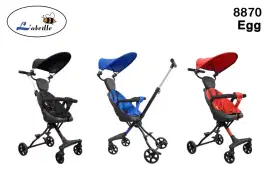 L'abeille EGG 8870 BABY STROLLER kereta dorong bayi dorongan cabin sz