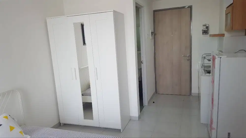 Disewakan Apartemen Studio Akasa BSD