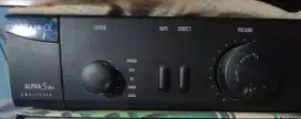 ARCAM-ALPHA 5 PLUS Stereo amplifier, made in England