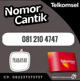 NOMOR CANTIK 10DIGIT REGULER PRABAYAR TELKOMSEL