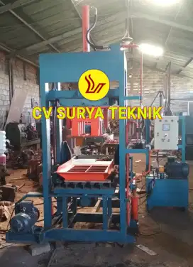 Mesin Cetak Paving Batako Hidrolik