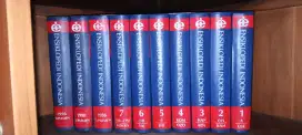 Paket Ensiklopedia Indonesia Edisi Khusus (10 Buku) Original