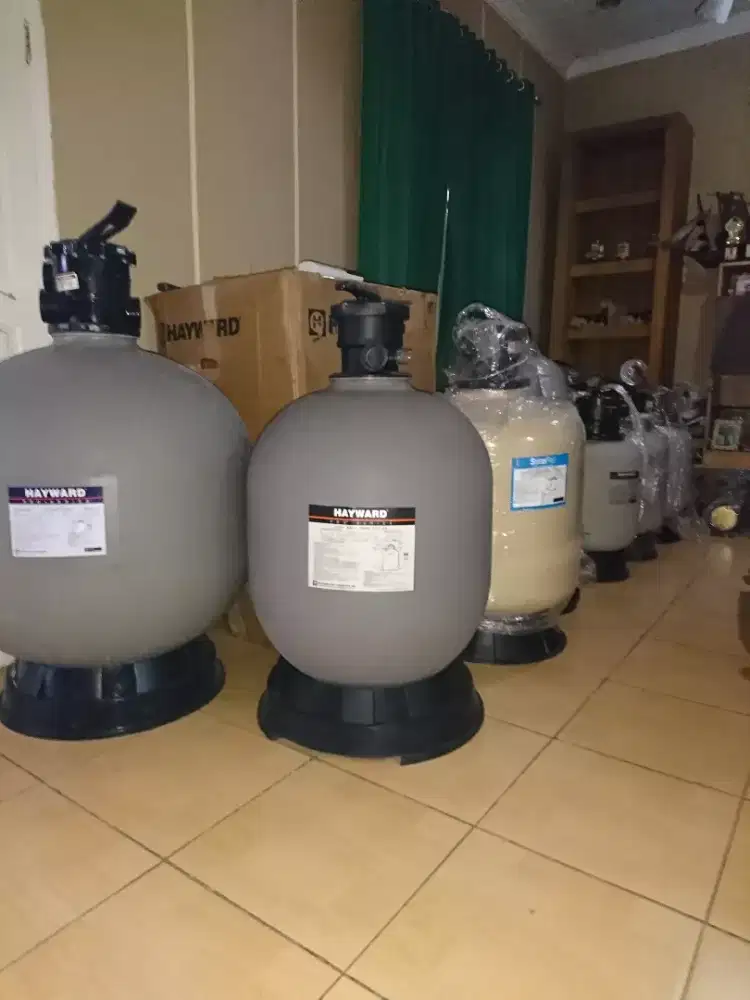 Hayward pompa dan filter 3/4,1.11/2,,2,3hp