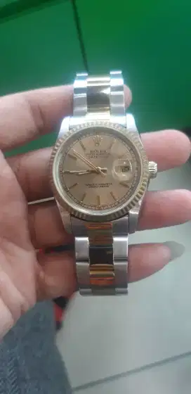 Jual bu rolex matic,nego tipis