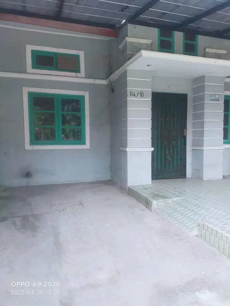 dijual cepat rumah di saung indah klari