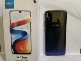 Vivo V11 Pro 6/64gb Fullset Mulus