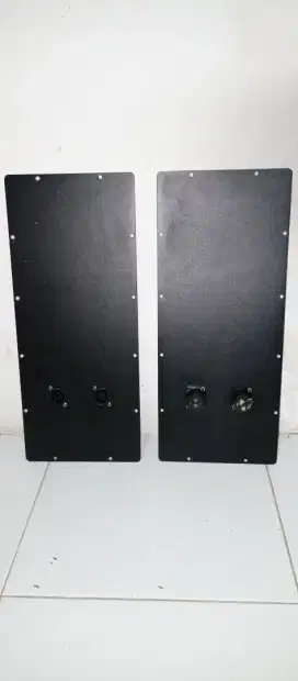 Plat ram penutup belakang box speaker aktif pasif