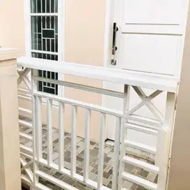 Rumah di kontrakkan / di sewakan di pasar minggu jakarta selatan