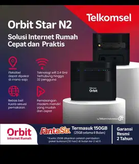 Telkomsel Orbit star N2