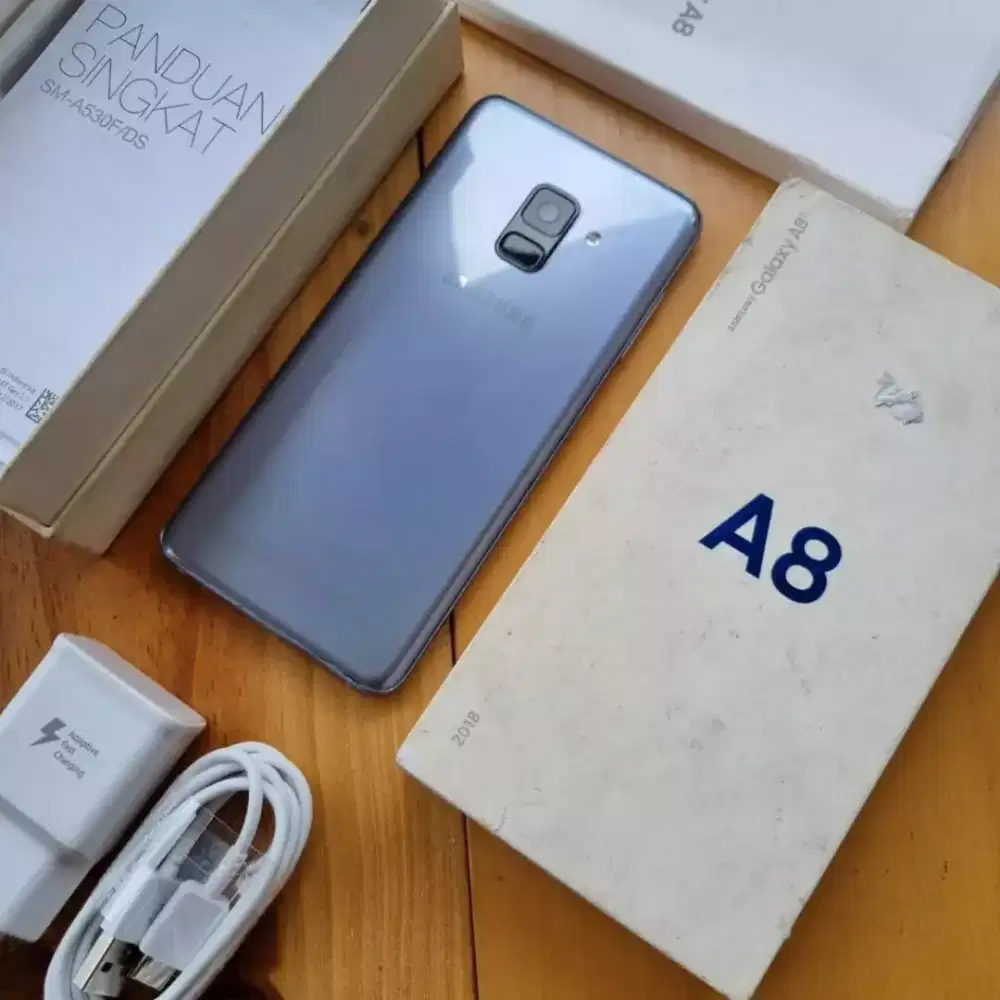 SAMSUNG A8 Flagship NfC Layar Amoled