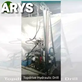 Mesin Bor Tanah Hydraulic / Soil Test (Second-Prima)