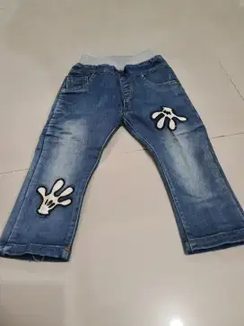 Celana jeans panjang anak laki