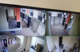 Paket cctv techma kamera video