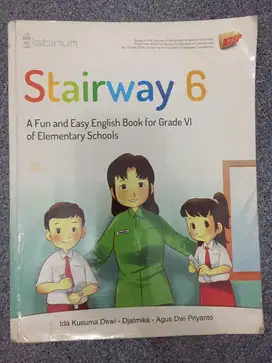 STAIRWAY STAIRWAY Kelas 6 Buku English ORIGINAL