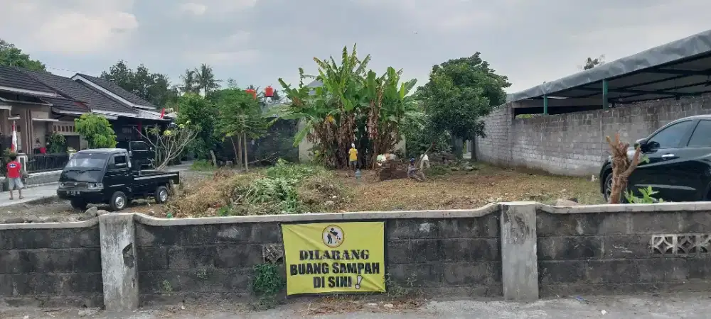 Tanah dijual, atas nama sendiri