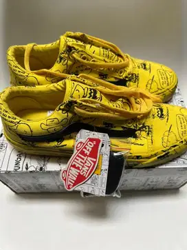 Vans old skool x peanut
