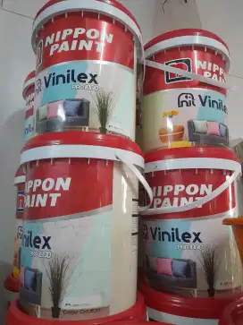 Cat tembok nippon paint