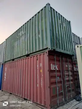 Jual beli sewa container bekas murah 40ft/20ft/10ft 60/70/80%