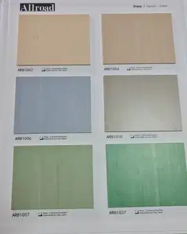 lantai karpet vinyl roll medis LG allroad tebal 2 mm anti bakteri