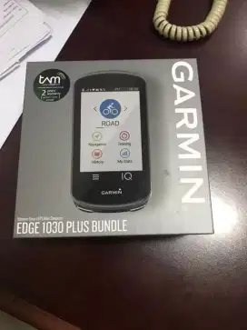 Garmin Edge 1030 plus bundle Garansi TAM 2 tahun