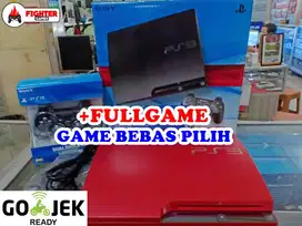 [NEW/BARU] PS3 500GB +FULLGAME BISA REQUEST PLAYSTATION PS 3 HARDISK