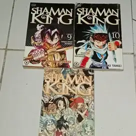 Komik Shaman King cabutan