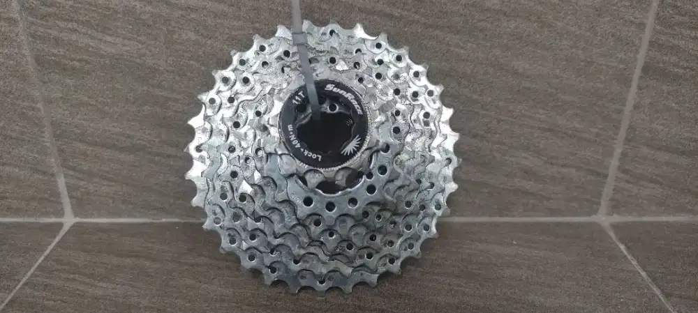sprocket sunrace 8 speed 11 32t