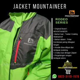 Jaket Outdoor Mountaineer  Rodeo Series