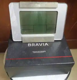 Jam digital souvenir BRAVIA(Butuh Service)