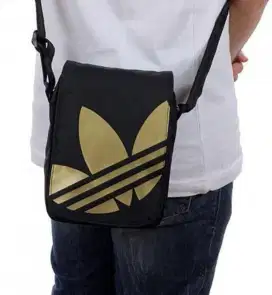 Tas ADIDAS AC Mini Flap Sling bag / Black Z37717