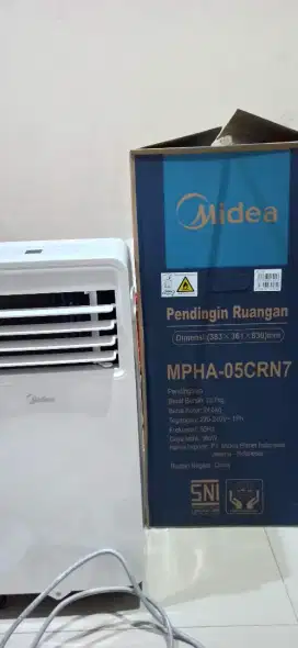 ac portable midea setengah pk jual dekat kampus ui gak jadi pakai