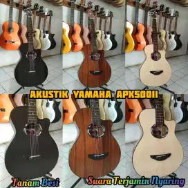 Gitar Akustik Yamaha Apx500ii Terbaru & Termurah Berkualitas