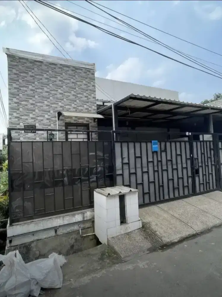 DIJUAL CEPAT RUMAH CANTIK DI PERUMNAS 1 KLENDER DUREN SAWIT