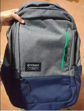 Tas Laptop Merk Bodypack - Abu