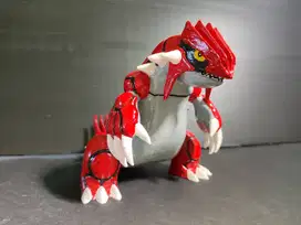 Groudon Pokemon PLA Figure