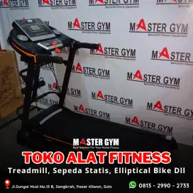 Treadmill Elektrik MG Sports - Kunjungi Toko Kami (MG#15)