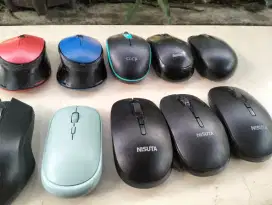 Mouse Wireless dan Mouse Kabel Laptop