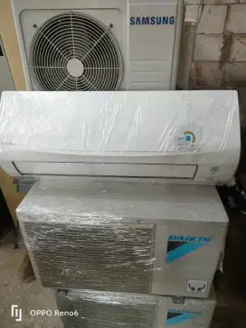 AC bekas dan baru