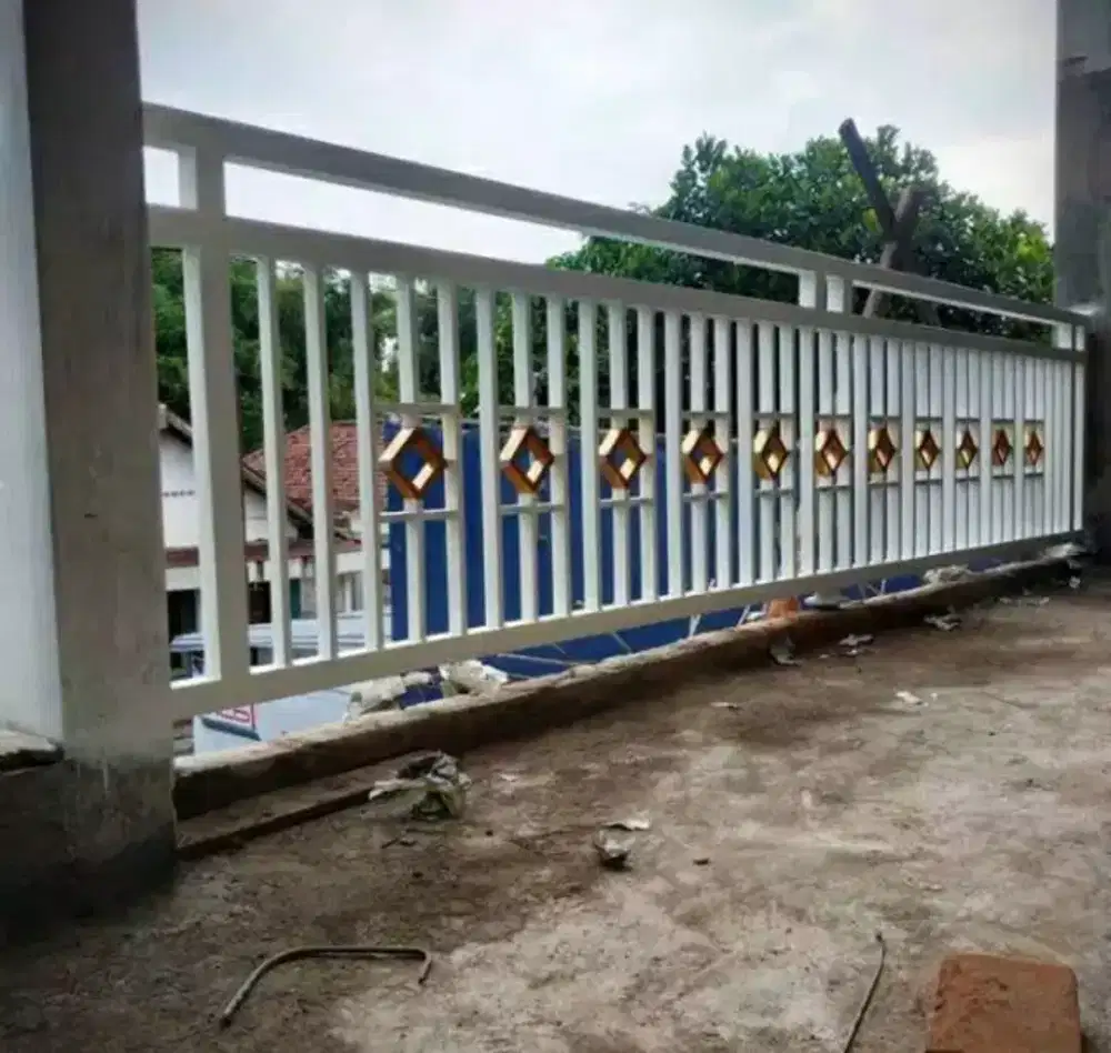 Majalaya pager murah beragam model