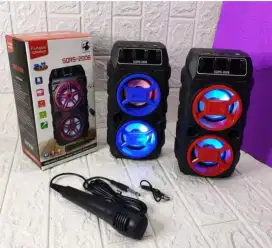 Speaker mic wirelless bluetooth radio karaoke