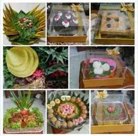 Paket Seserahan Lamaran/ Hantaran Pengantin