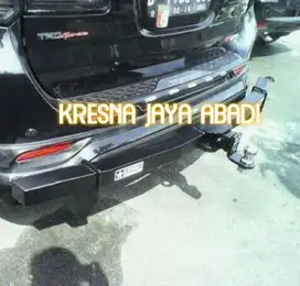 PAKET TANDUK DEPAN + TOWING BELAKANG PAJERO