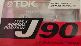 Recording Cassette TDK J-90 (A-148)